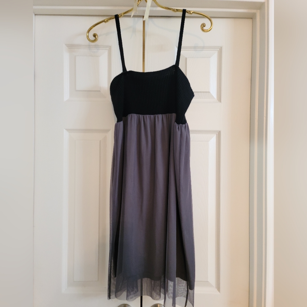 Sweater Tank Layering Dress
